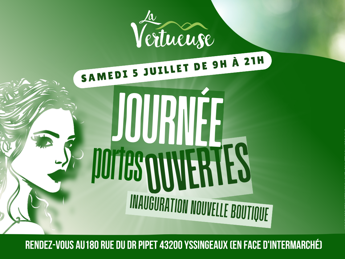 La Vertueuse fête l'ouverture de sa nouvelle boutique !