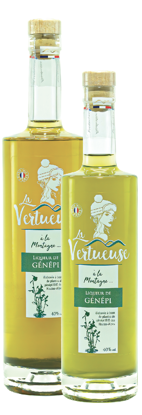 vertueuse genepi liqueur